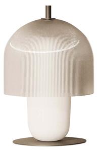 Stolne Lampa Aromas del Campo, Holm, prigušiv, Bijela, Dnevna soba, Staklo, Skandinavski
