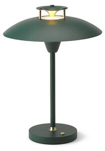 Stolne Lampa Halo Design, prigušiv, Zelena, Dnevna soba, Metal