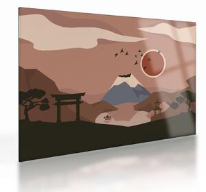 Staklena slika - Japan N⁰1 (70x50 cm)