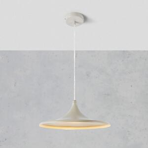 Markslöjd BEAM LED viseća svjetiljka, bež, aluminij, Ø 37 cm, prigušiva, Bež, Dnevni boravak/blagovaonica, Aluminij