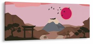 Slika - Japan N⁰2 (120x50 cm)