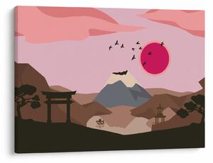 Slika - Japan N⁰2 (70x50 cm)