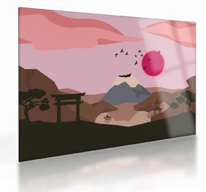 Staklena slika - Japan N⁰2 (70x50 cm)