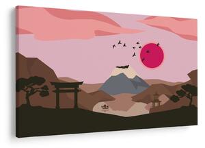Slika - Japan N⁰2 (90x60 cm)