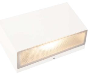 Asker Pro LED Vanjski Zidna lampa Bijela - Norlys
