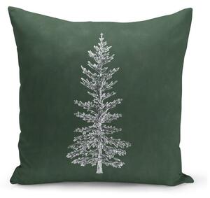 Zelena božićna ukrasna jastučnica Kate Louise Christmas Noel, 43 x 43 cm