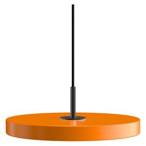 Visilica Asteria Plus, Ø 30 cm, narančasta/crna - UMAGE