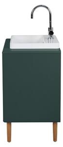 Zeleni ormarić ispod umivaonika 80x62 cm Color Bath - Tom Tailor for Tenzo