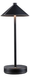 Stolne Lampa Paulmann, Pellini, prigušiv, Crno, Dnevna soba, Metal, Moderan