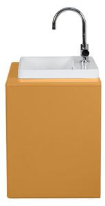 Žuti ormarić ispod umivaonika 80x62 cm Color Bath - Tom Tailor for Tenzo