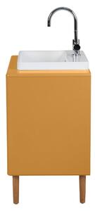Žuti ormarić ispod umivaonika 80x62 cm Color Bath - Tom Tailor for Tenzo