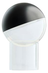 Stolne Lampa FRANDSEN, Pila, prigušiv, Crno, Blagovaonica, Plastika, Moderan