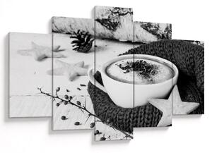 Slika - Zimski cappuccino (150x105 cm)