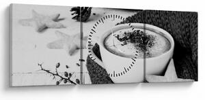 Slika - Zimski cappuccino (sa satom) (90x30 cm)