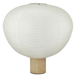 Stolne Lampa Blomus, Bijela, Dnevna soba, Drvo