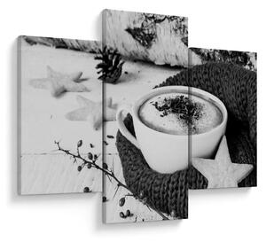 Slika - Zimski cappuccino (90x60 cm)
