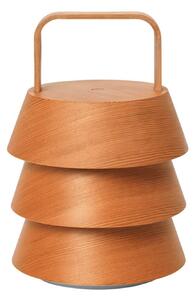 Luver Prijenosni Stolna Lampa Natural - Ferm Living