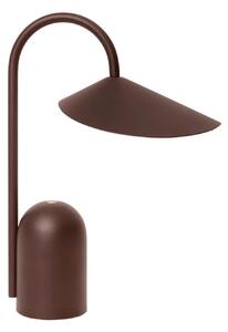Stolne Lampa ferm LIVING, Smeđa / hrđa, Dnevna soba, Aluminij