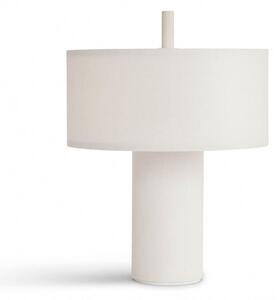 Stolne Lampa New Works, Margin, prigušiv, Bijela, Dnevna soba, Tkanina / tekstil, Skandinavski