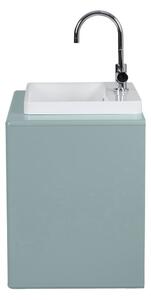 Mentol zeleni zidni ormarić s umivaonikom bez slavine 80x62 cm Color Bath – Tom Tailor