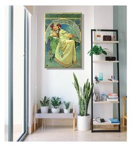 Reprodukcija slike Alfons Mucha - Princess Hyanin, 60 x 40 cm