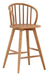 Vrtna barska stolica Dallas 3832107x51x51cm, Svijetlo smeđa, Drvo