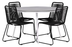 Set stola i stolica Dallas 3925Metal, Uže