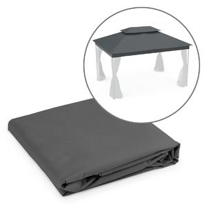 Blumfeldt Mondo Dual 3x4 Nadstrešnica siva