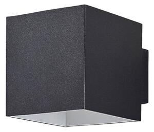 Zidne Svjetiljka Arcchio, Zuzana, prigušiv, Crno, Dnevna soba, Metal, Moderan