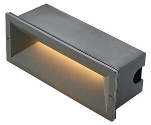 Vanjske Svjetiljka Lucande, Jaano, Crno, Balkon, Metal, Moderan