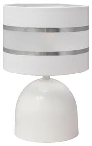 Stolna lampa HELEN 1xE27/60W/230V bijela