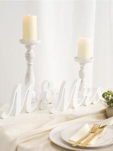 Sinsay - Samostojeća vjenčana dekoracija Mr & Mrs