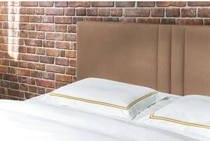 Black Friday - Svijetlo smeđi tapecirani bračni krevet s podnicom 160x200 cm Kerry - Bobochic Paris