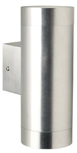 Vanjske Svjetiljka Nordlux, Tin Maxi Double, prigušiv, Metalik, Metal, Moderan