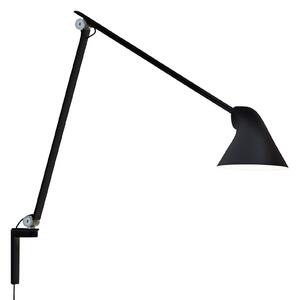 Zidne Svjetiljka Louis Poulsen, NJP, Crno, Dnevna soba, Metal, Dizajn