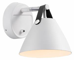 Zidne Svjetiljka DFTP by Nordlux, Strap, Bijela, Dnevna soba, Metal, Moderan