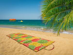 Ležaljka za plažu LEMONLIME šarena