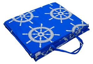 Ležaljka za plažu MARITIME plava