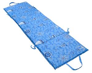 Ležaljka za plažu LIGHTHOUSE plava