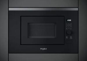 Whirlpool WMF201G Ugradbena Mikrovalna Pećnica s Grillom – 20 L, 800 W, Grill 1000 W i Jet Defrost
