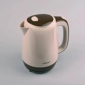 Maestro MR-042 Beige Električno Kuhalo za Vodu – 1,7 L, 2200 W, Skriveni Grijač i 360° Rotirajuće Postolje