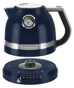 KitchenAid Artisan 5KEK1522EIB Električno Kuhalo za Vodu – 1,5 L, 2400 W, Regulacija Temperature i Dvostruka Stijenka