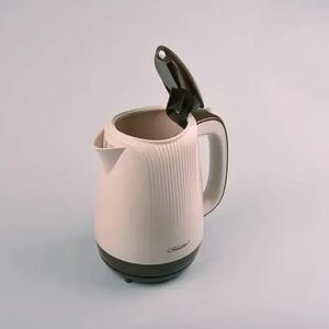 Maestro MR-042 Beige Električno Kuhalo za Vodu – 1,7 L, 2200 W, Skriveni Grijač i 360° Rotirajuće Postolje