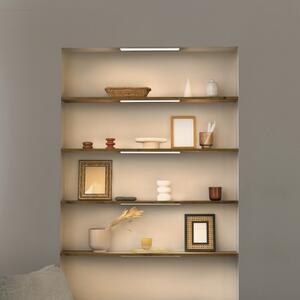 OSRAM LED rasvjetna ploča za ispod ormarića 30 x 10 cm bijela CCT DIM, prigušiva, Bijela, Kuhinja, Plastika