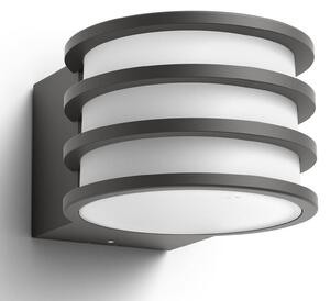 Vanjske Svjetiljka Philips Hue, Philips Hue Lucca, prigušiv, Crno, Metal, Moderan