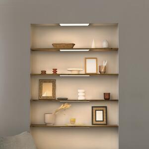 OSRAM LED rasvjetna ploča za ispod ormarića 30 x 20 cm bijela CCT DIM, prigušiva, Bijela, Kuhinja, Plastika