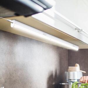 B.K. Licht Xaver LED svjetiljka za pod ormarić, duljina 57,3 cm, set od 2 komada, 4000 K, Bijela, Kuhinja, Plastika