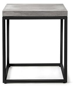 Betonski pomoćni stol Lyon Béton Perspective, 35 x 35 cm