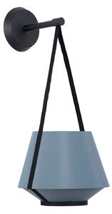 Zidne Svjetiljka Forestier, Carrie XS, prigušiv, Plava, Dnevna soba, Tkanina / tekstil, Dizajn