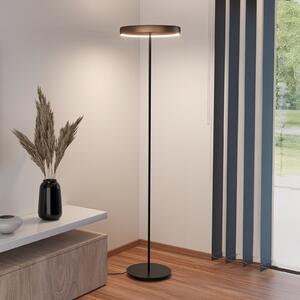Stars of Light LED podna lampa Trabuco, crna/smeđa, 175 cm, prigušiva, Smeđa / hrđa, Dnevni boravak/blagovaonica, Aluminij